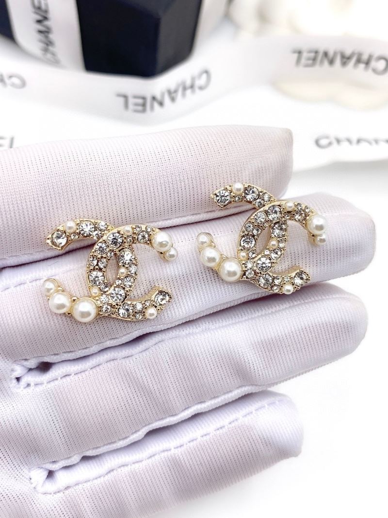 Ch**el earrings